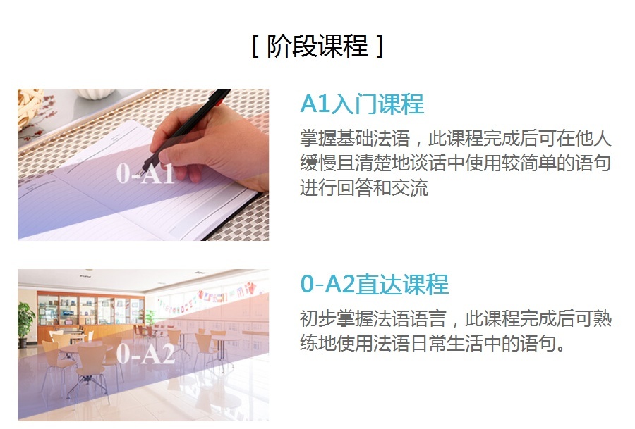 上海法语培训班,0-A2课程 上海法语培训班,0-A2课程