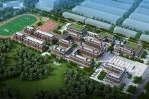 湖州枫叶国际学校全景