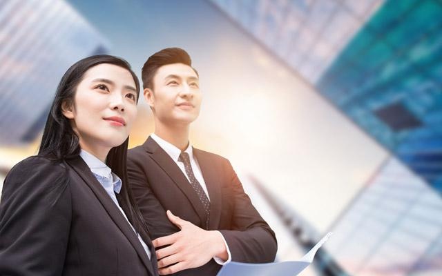 西安恒企会计培训学员图片