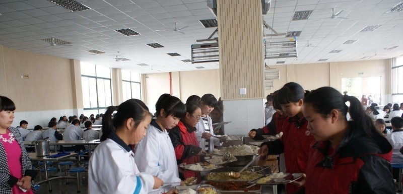 甘肃水利水电学校食堂