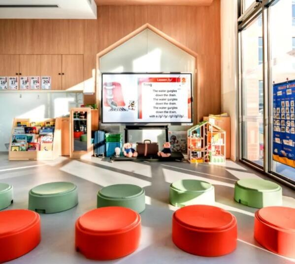 南京威雅学校校园环境