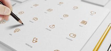ICON 绘制&训练