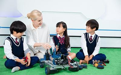 拓宽眼界