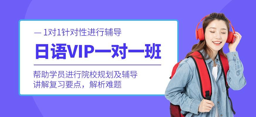广州日语VIP一对一培训班