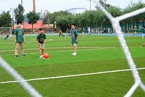 北京市通州区私立树人学校操场