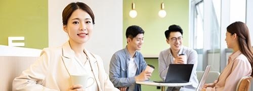 工作层次高