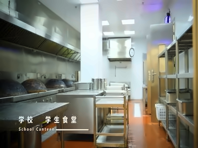 武汉长江实验学校国际部校园环境