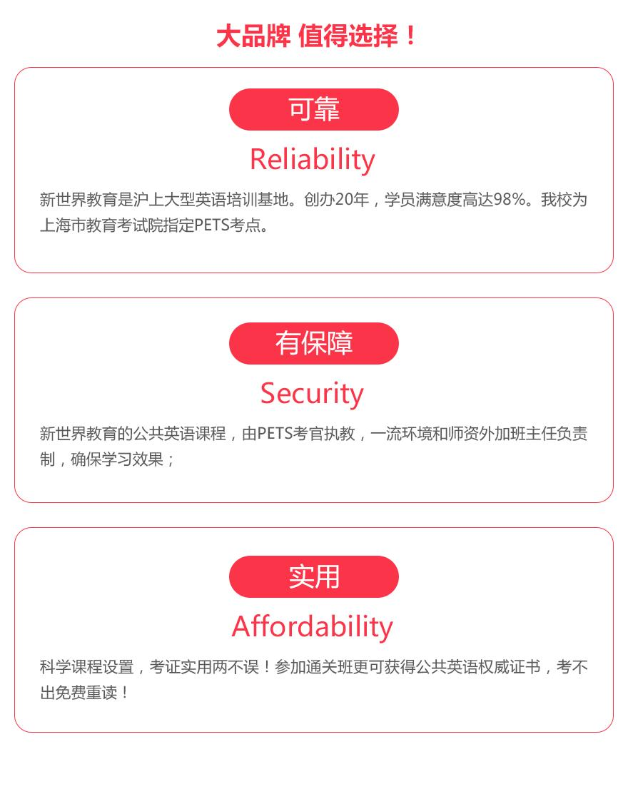 PETS3通关班 上海英语中高级等级考试培训外教小班 英语初级基础口语笔试学校兴趣班
