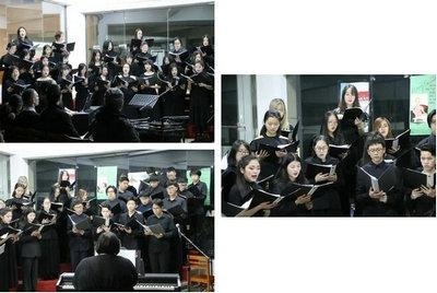 中加枫华国际学校BC合唱团