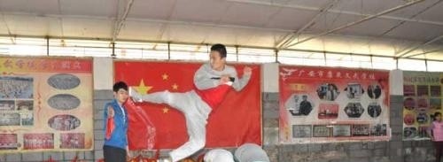 广安康泉文化武术学校