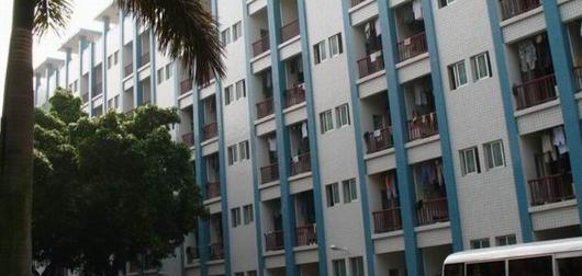 广东建设职业技术学院2020年宿舍条件