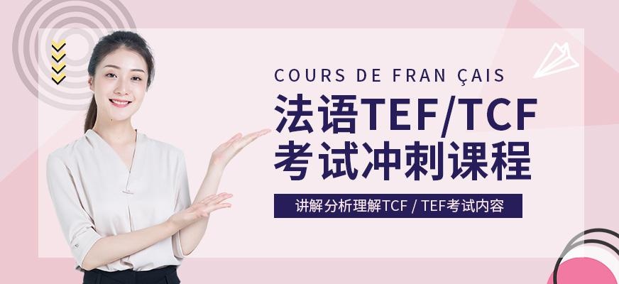 法语TCFTEF考前冲刺