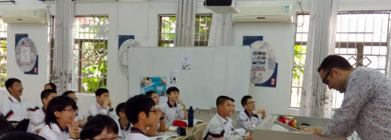 广州海珠外国语实验中学国际部