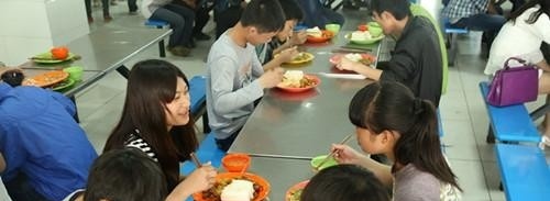 行唐县职教中心宿舍条件