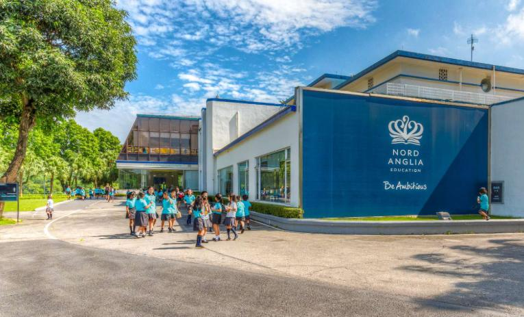 广州英国人学校小学中英双语课程