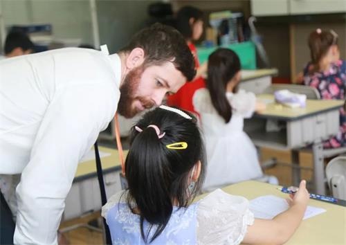 苏州美高学校小学上课