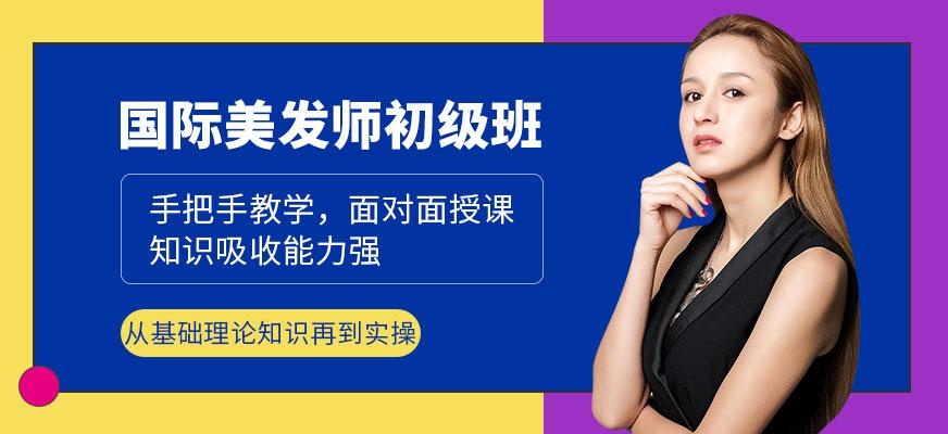 国际美发初级班