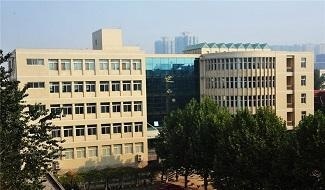 郑州第九中学校园风光