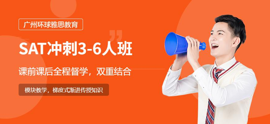 SAT冲刺3-6人班