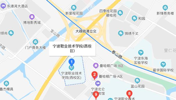 宁波职业技术学院地址在哪里