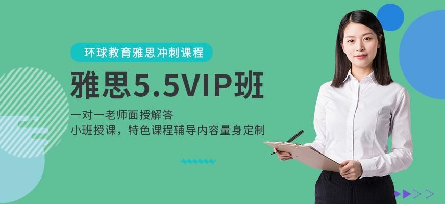 雅思5.5VIP培训