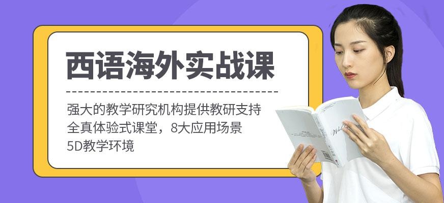 西语海外实战课