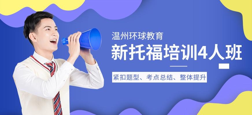 新托福培训4人班
