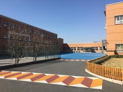 学校一角