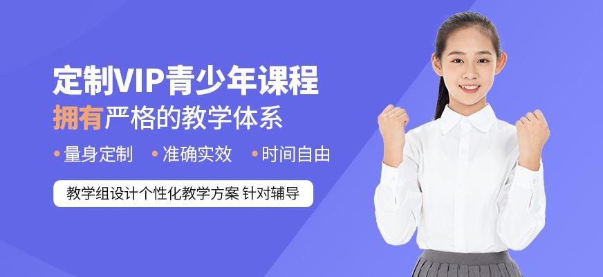 定制VIP青少年课程
