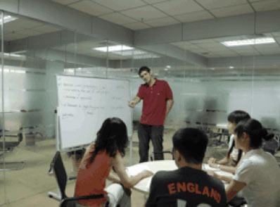 西安东佳商务英语课程图片