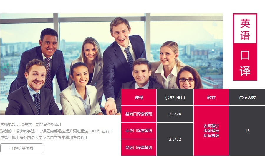 上海英语培训，新世界英语是个不错的选择