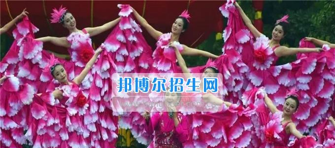 资阳师范学校200余生走进资阳春节特别节目演出