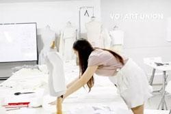 维欧服装设计手绘培训课堂图片