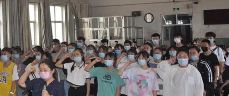 长治广播艺术学校2022年招生录取分数线