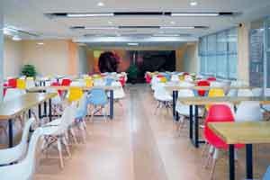 IMA国际传媒艺术高中餐厅