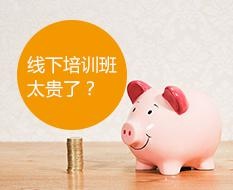 线下培训太贵