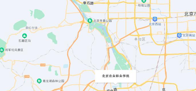 北京八一农业机械化学校2022年地址在哪里