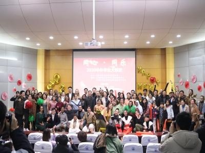 元旦联欢大合影