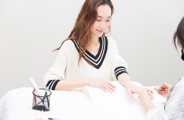 学到美容技能的学员