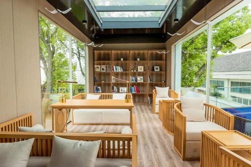 苏州阿德科特学校图书馆