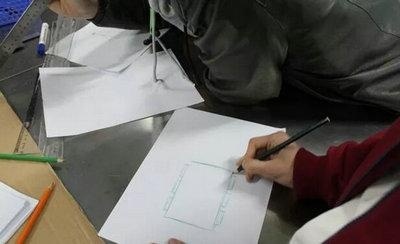 美国蓝带汇点国际高中生2018 FRC赛季准备：绘图