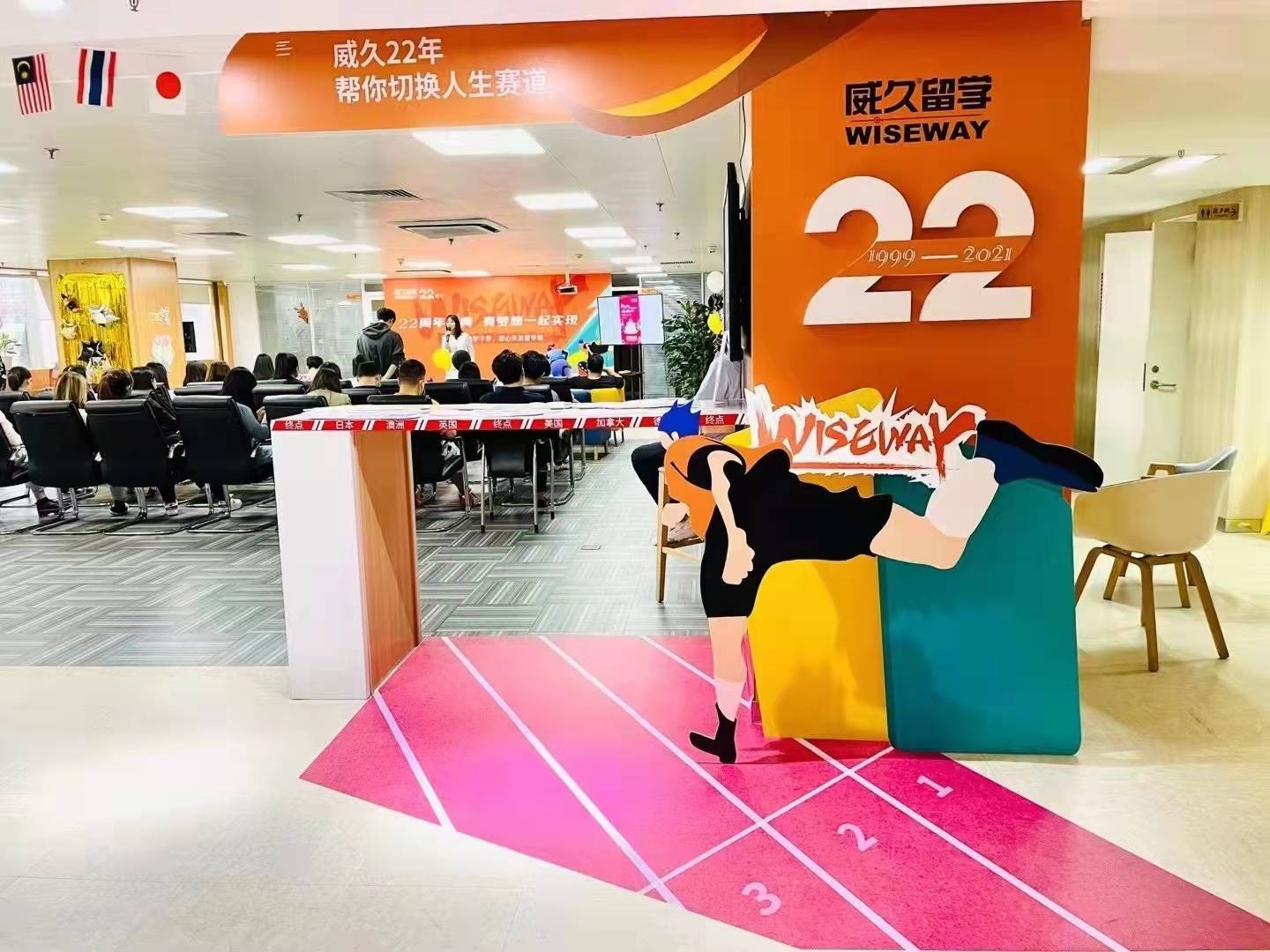 威久留学