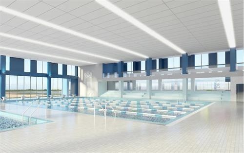 苏州诺德学校游泳池