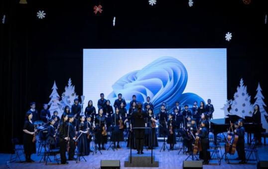 杭州威雅学校2021年冬季秀活动