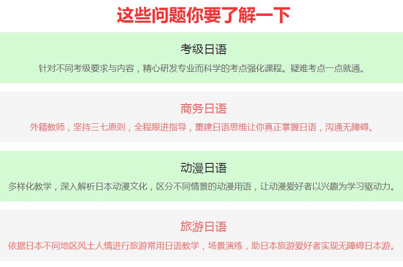 重庆日语培训学校哪个好 重庆日语培训学校哪个好