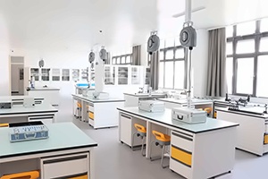 淄博市美达菲双语高级中学实验室