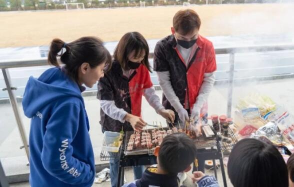 杭州威雅学校2022年元宵游园会活动