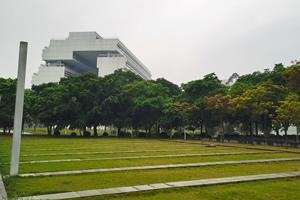 汕头大学出国留学校园环境校园一角