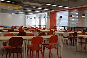 深圳瑞得福国际学校食堂