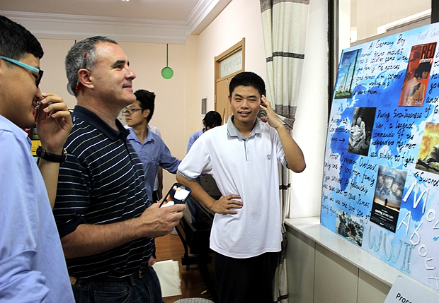 Vincent Daniel Perroud-安生外国语专修学院